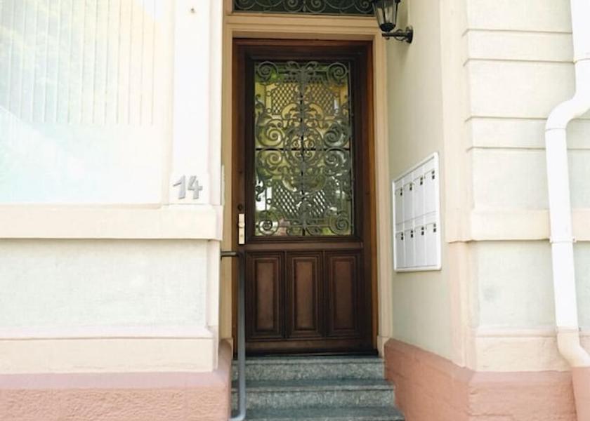 Baden-Wuerttemberg Baden-Baden Exterior Detail