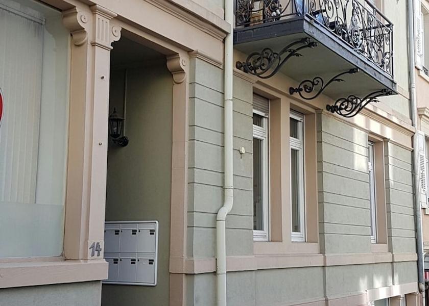 Baden-Wuerttemberg Baden-Baden Facade