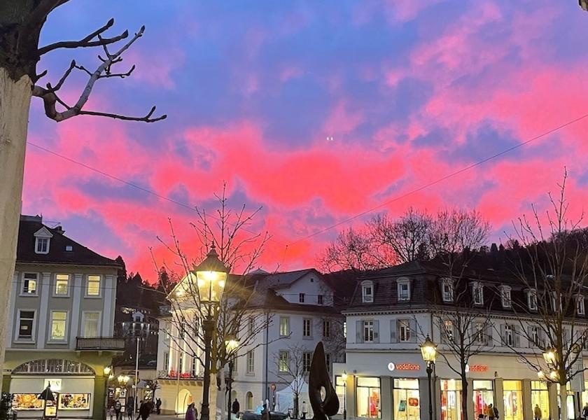 Baden-Wuerttemberg Baden-Baden City View