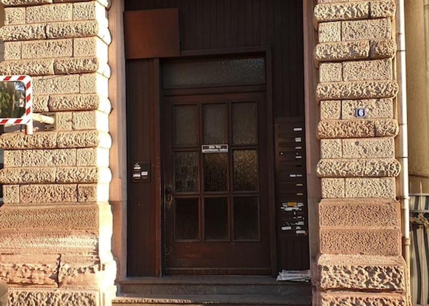 Baden-Wuerttemberg Baden-Baden Entrance