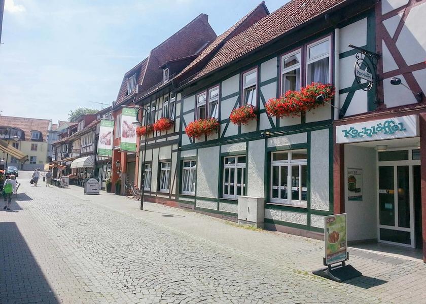 Lower Saxony Northeim Facade