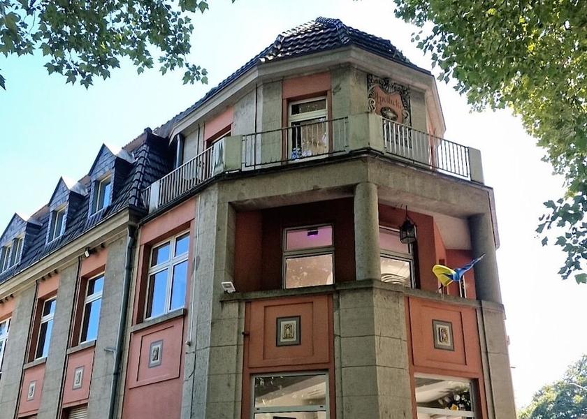 North Rhine-Westphalia Duisburg Facade