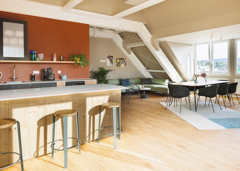 North Rhine-Westphalia Aachen Reception