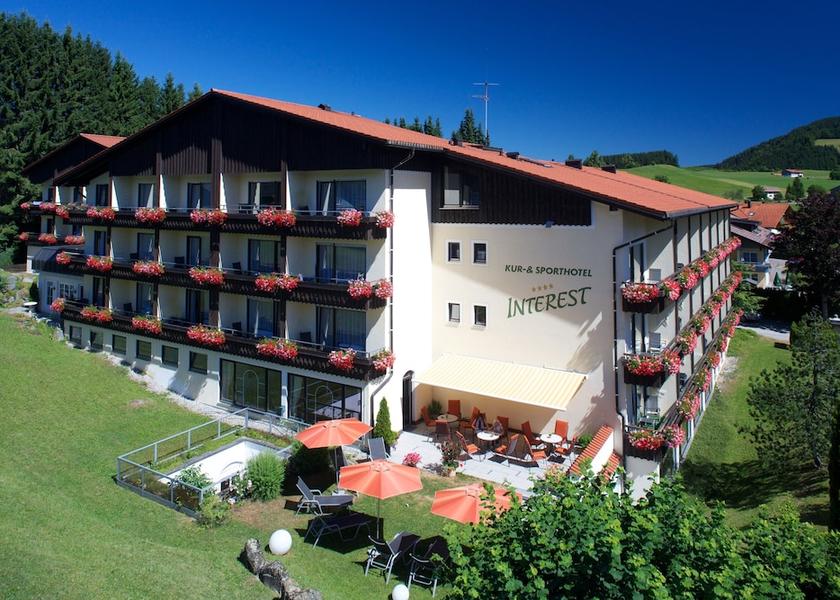 Bavaria Oberstaufen Facade