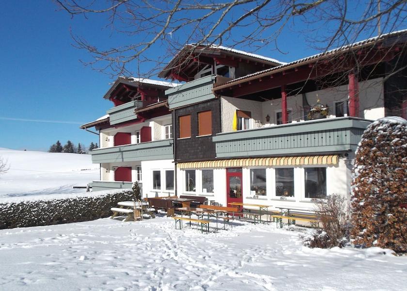 Bavaria Oberstaufen Sundeck