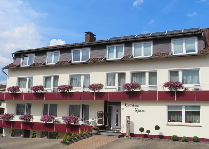 North Rhine-Westphalia Horn-Bad Meinberg Exterior Detail