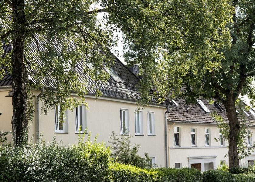 North Rhine-Westphalia Muelheim an der Ruhr Facade