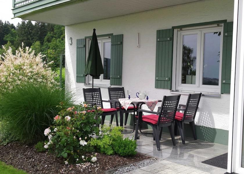 Bavaria Hauzenberg Dining Area