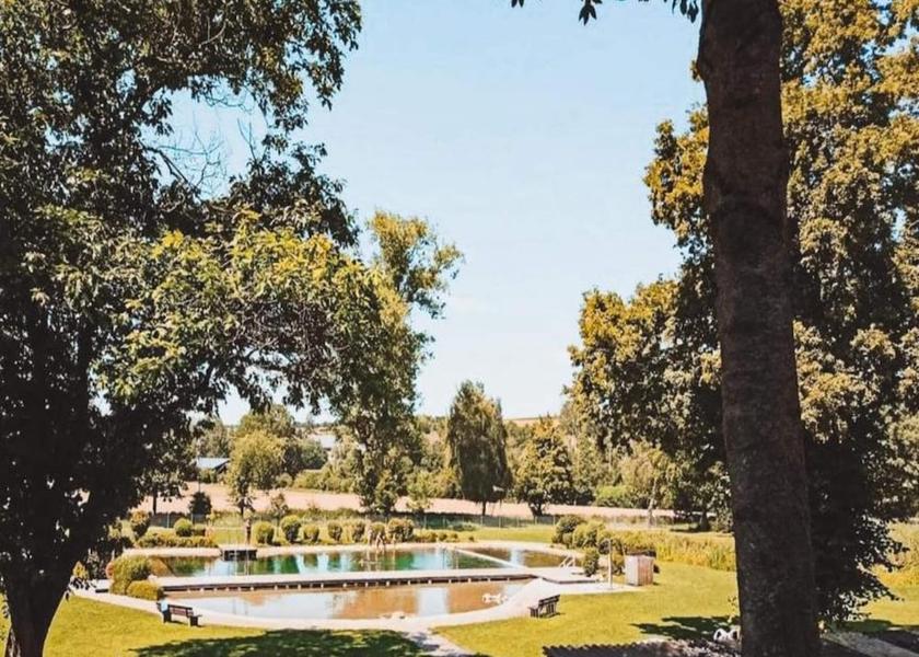 Bavaria Rotthalmuenster View from Property