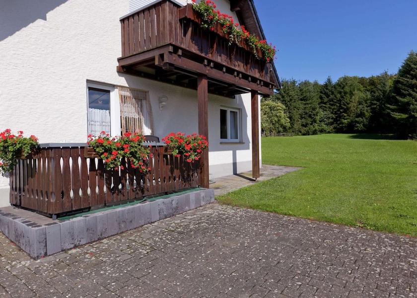 Rhineland-Palatinate Hillesheim Exterior Detail