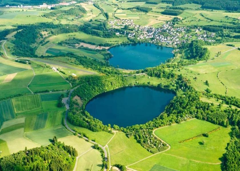 Rhineland-Palatinate Hillesheim View from Property