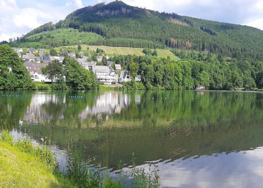 North Rhine-Westphalia Olsberg View from Property