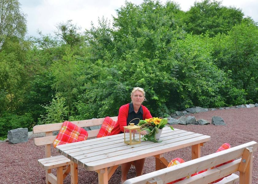 North Rhine-Westphalia Olsberg Garden