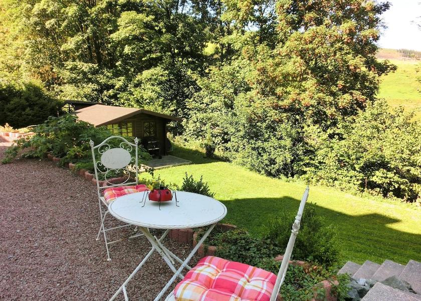 North Rhine-Westphalia Olsberg Garden