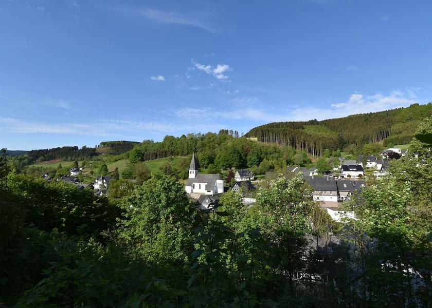 North Rhine-Westphalia Olsberg View from Property