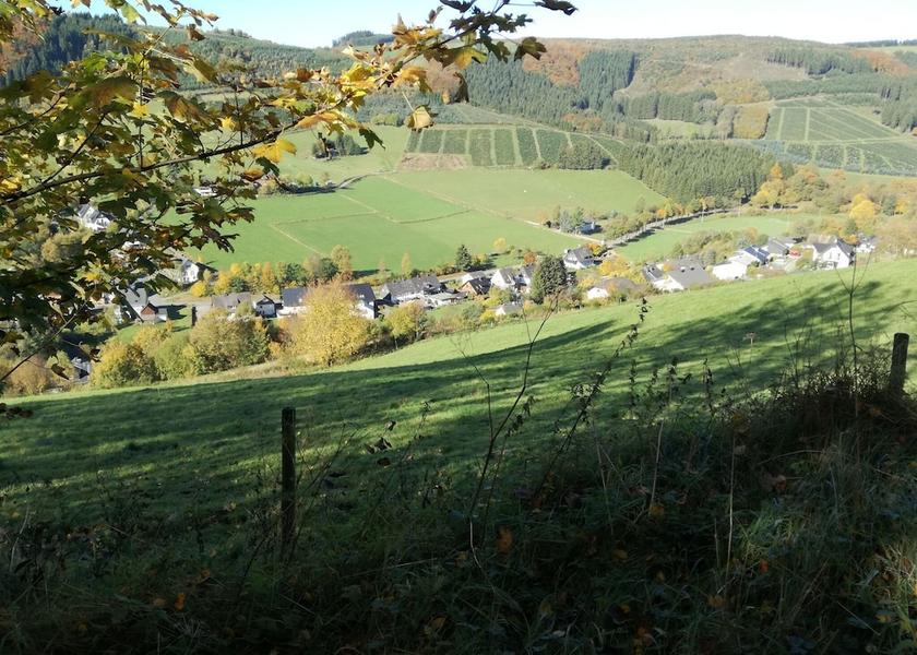 North Rhine-Westphalia Olsberg View from Property