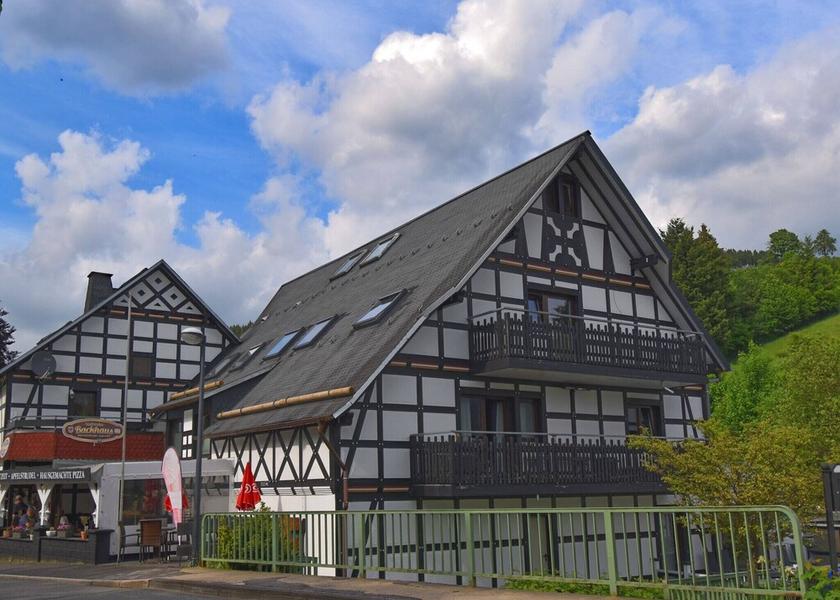 North Rhine-Westphalia Olsberg Exterior Detail