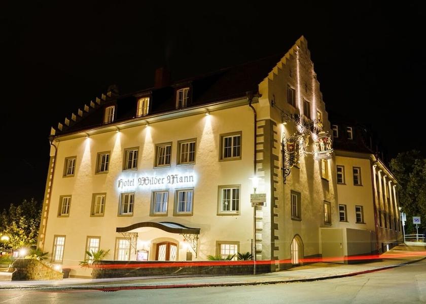 Baden-Württemberg Meersburg Front of property - evening/night