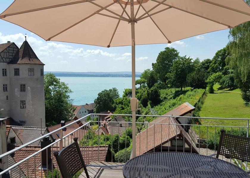 Baden-Württemberg Meersburg Terrace