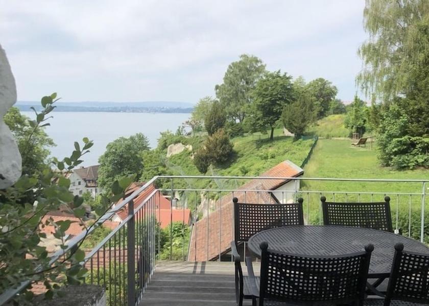 Baden-Württemberg Meersburg Terrace