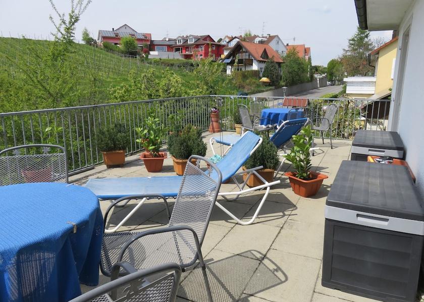 Baden-Württemberg Meersburg Balcony View