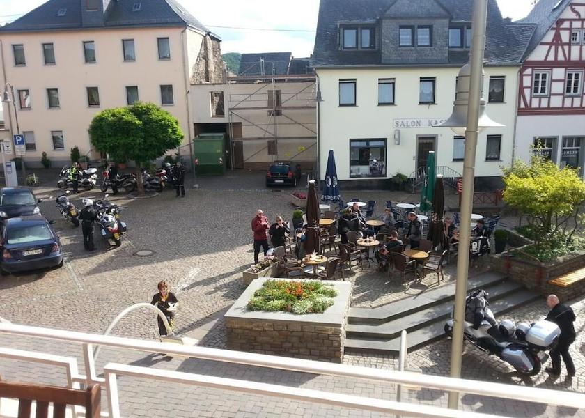 Rhineland-Palatinate Treis-Karden Balcony