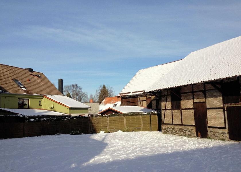 Saxony-Anhalt Thale Exterior Detail