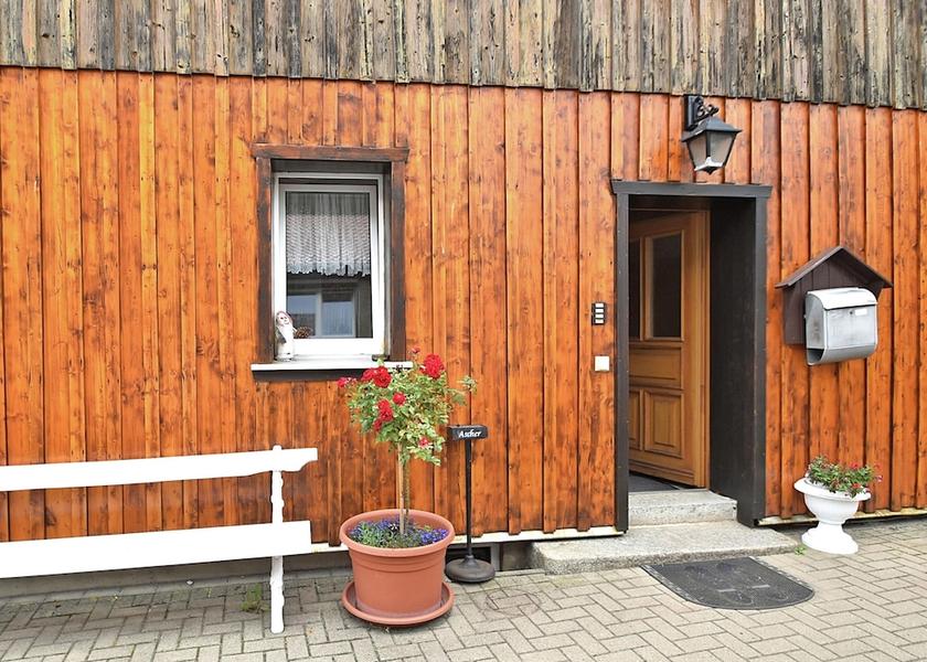 Saxony-Anhalt Thale Exterior Detail