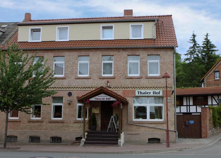 Saxony-Anhalt Thale Exterior Detail