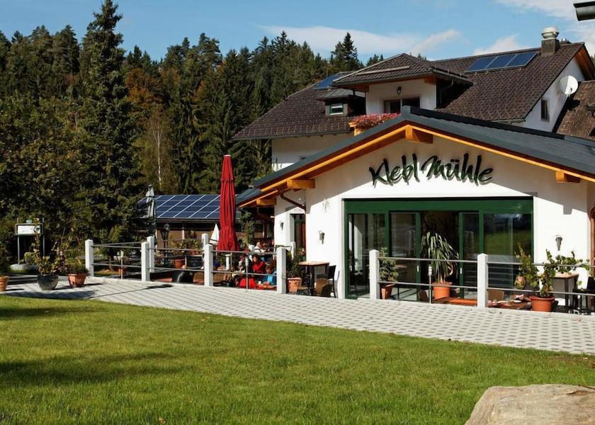 Bavaria Grafenau Entrance