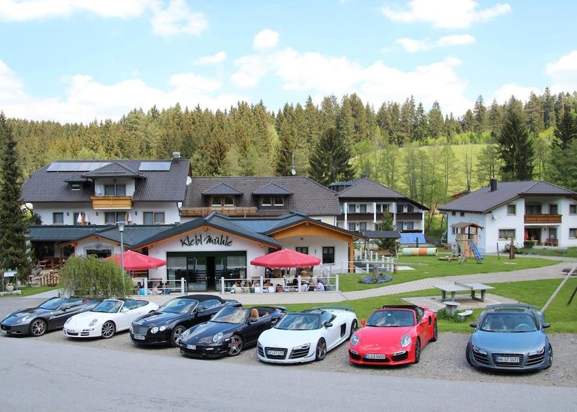 Bavaria Grafenau Exterior Detail