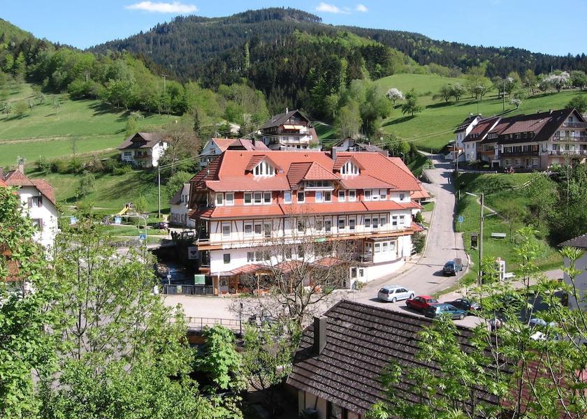 Baden-Württemberg Bad Peterstal-Griesbach Facade