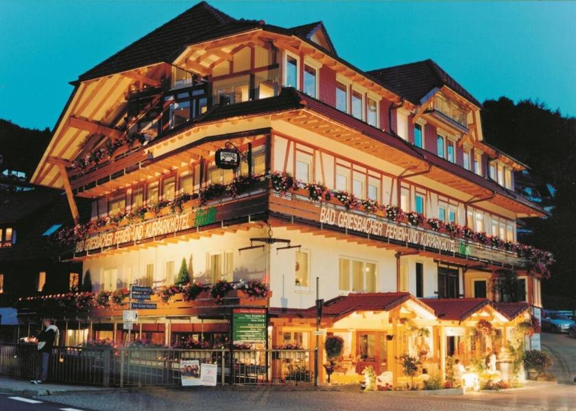 Baden-Württemberg Bad Peterstal-Griesbach Exterior Detail