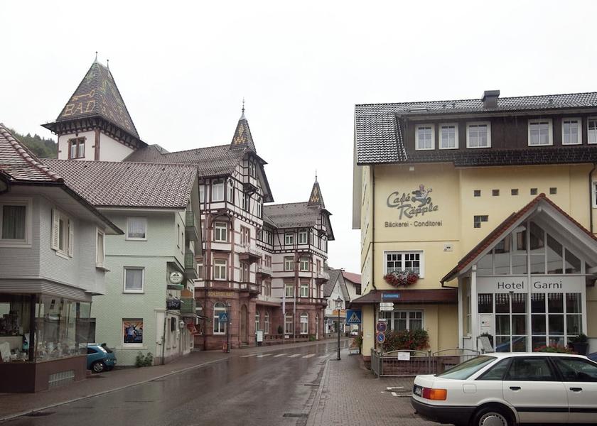 Baden-Wuerttemberg Bad Peterstal-Griesbach View from Property