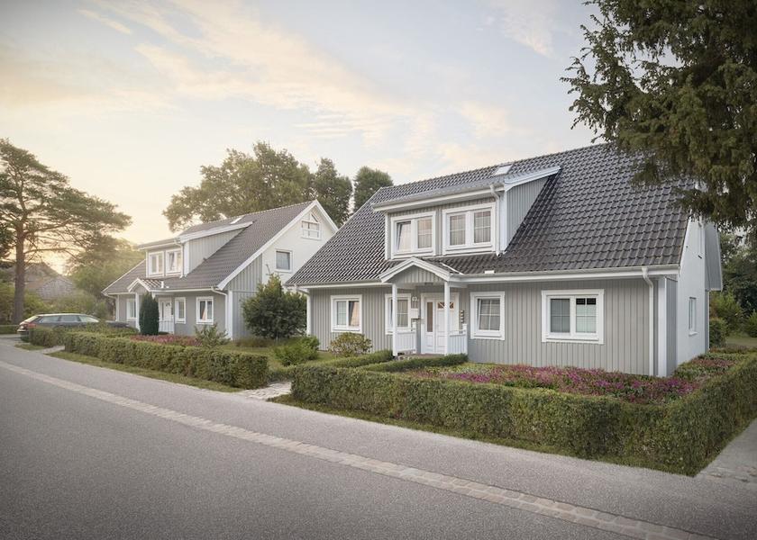 Mecklenburg-West Pomerania Ostseebad Prerow Facade