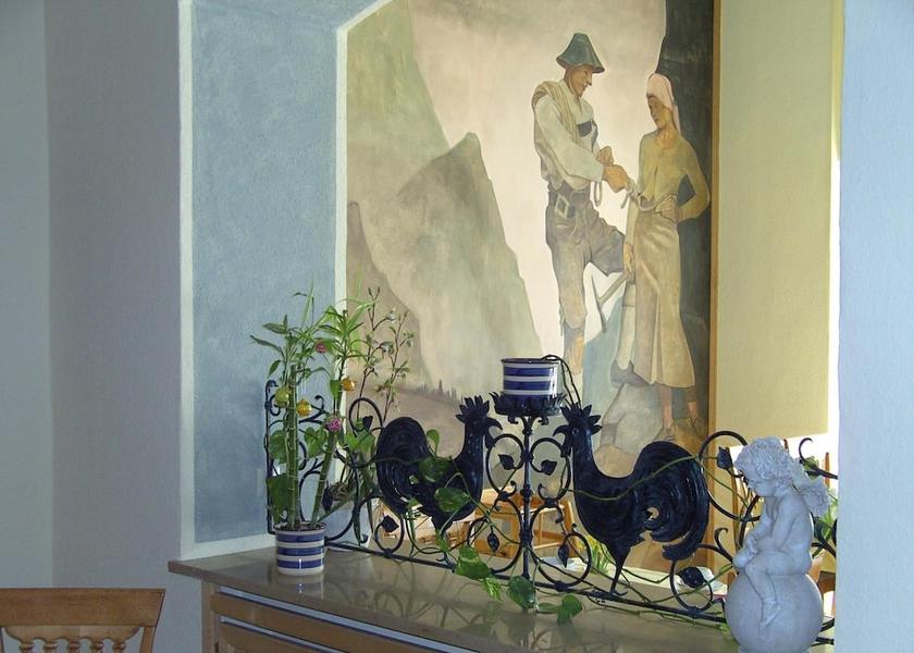 Bavaria Garmisch-Partenkirchen Interior Entrance