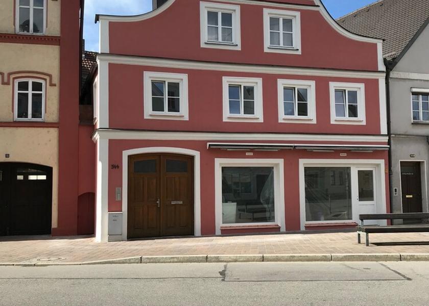 Bavaria Landshut Exterior Detail