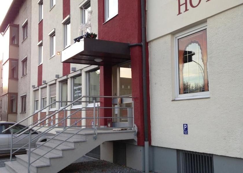 Bavaria Landshut Exterior Detail