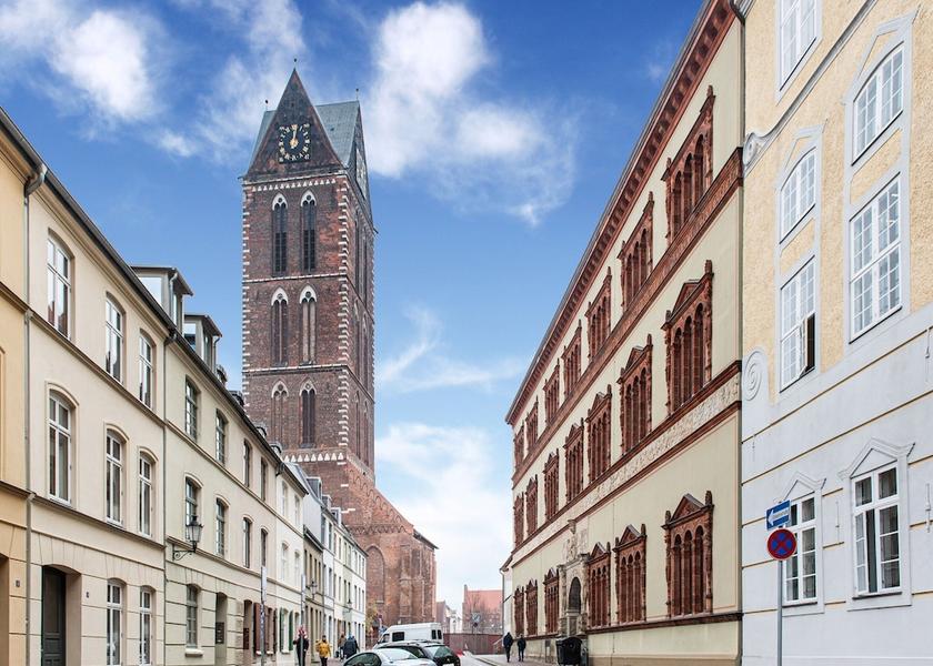 Mecklenburg-West Pomerania Wismar View from Property