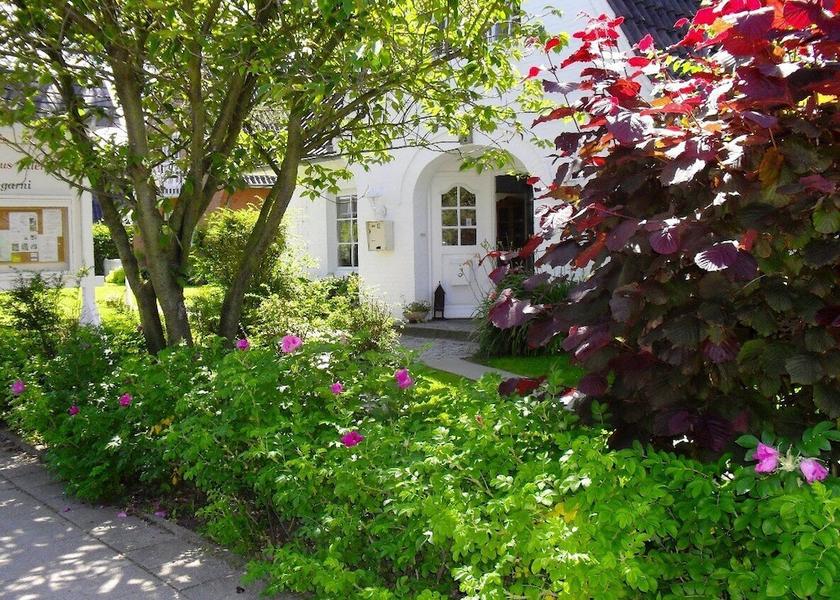 Schleswig-Holstein St. Peter-Ording Entrance