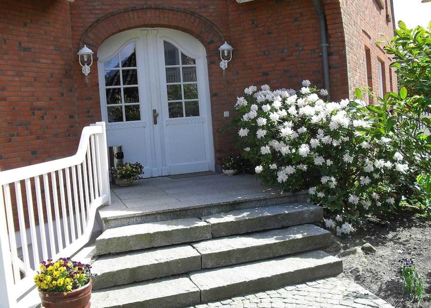 Schleswig-Holstein St. Peter-Ording Entrance