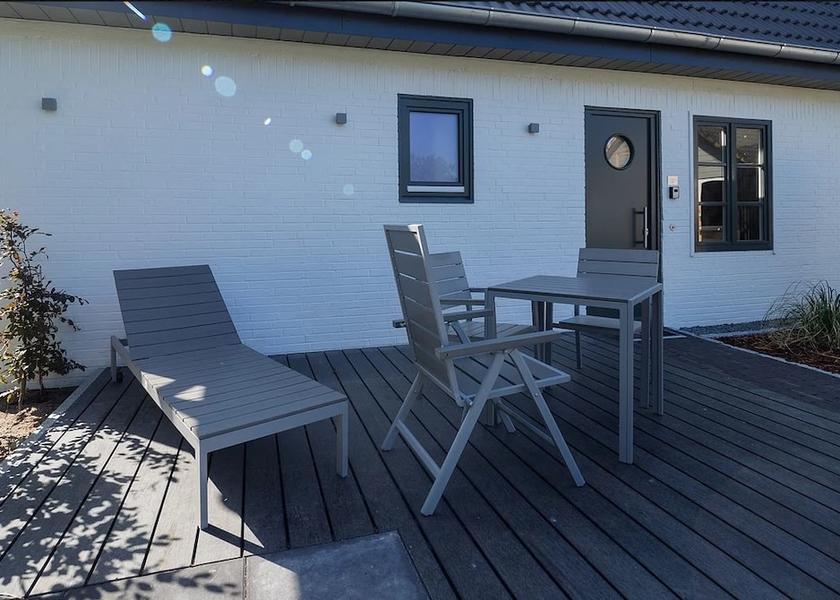 Schleswig-Holstein St. Peter-Ording Terrace