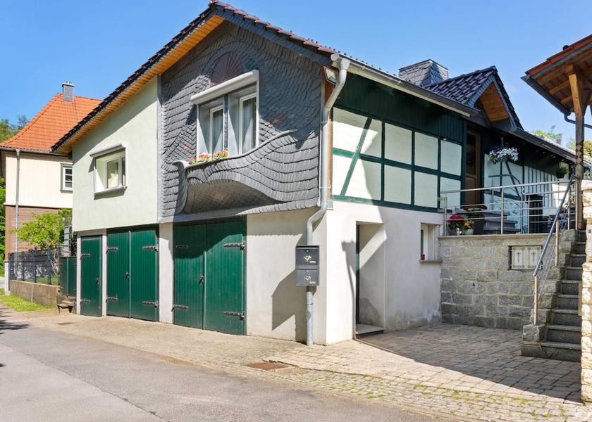 Saxony-Anhalt Oberharz am Brocken Exterior Detail