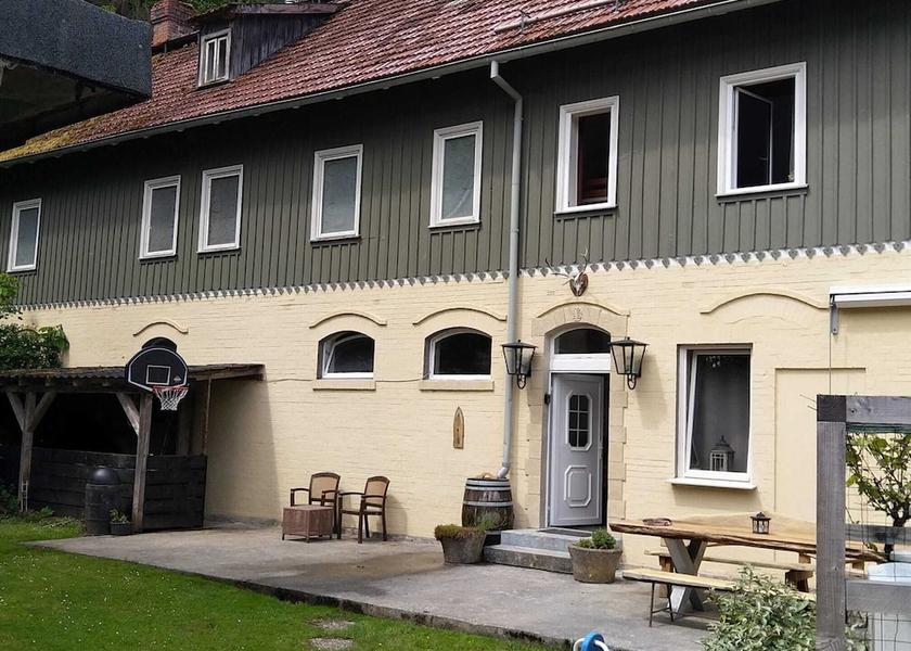 Saxony-Anhalt Oberharz am Brocken Exterior Detail