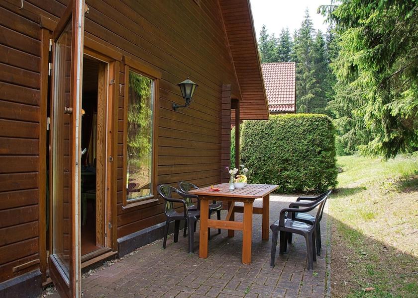 Saxony-Anhalt Oberharz am Brocken Terrace