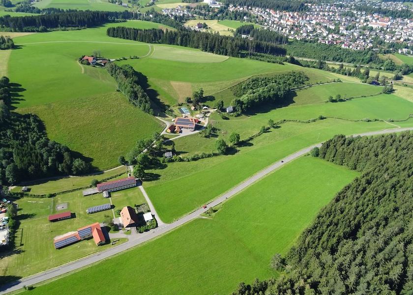 Baden-Württemberg Sankt Georgen im Schwarzwald Exterior Detail