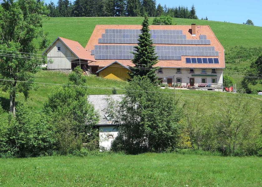 Baden-Württemberg Sankt Georgen im Schwarzwald Exterior Detail