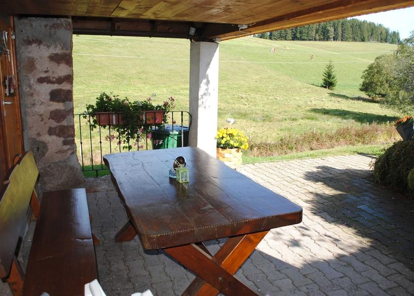 Baden-Württemberg Sankt Georgen im Schwarzwald View from Property