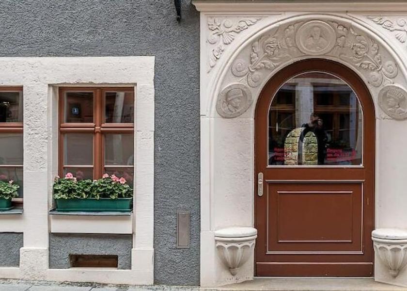 Saxony Pirna Exterior Detail
