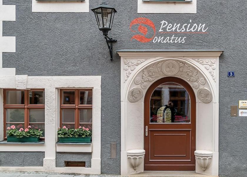 Saxony Pirna Exterior Detail